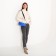 Women's bag with lightning, blue color