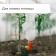 Auto -polyoves for indoor plants Greengo for a bottle, adjustable, with a tap, of plastic, height 15 cm, mix