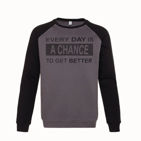 The male sweatshirt was launched, the color is black, size 52-3