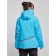Ski jacket female winter, size 54, blue color