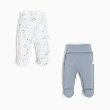 A set of crumb sliders I'm NewBorn 2pcs, p. 56-62, white