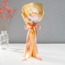 Bouquet of soap petals 