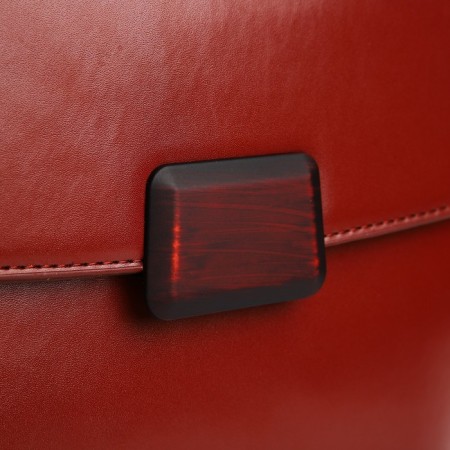 Magnet bag bag, dark brown color-3