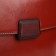Magnet bag bag, dark brown color