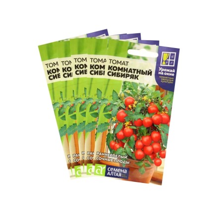 Seeds Tomatus "Room Siberian", Sem. ALT, set 5 pcs