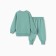 Kit for children (jumper, trousers), dusty mint color, height 86 cm