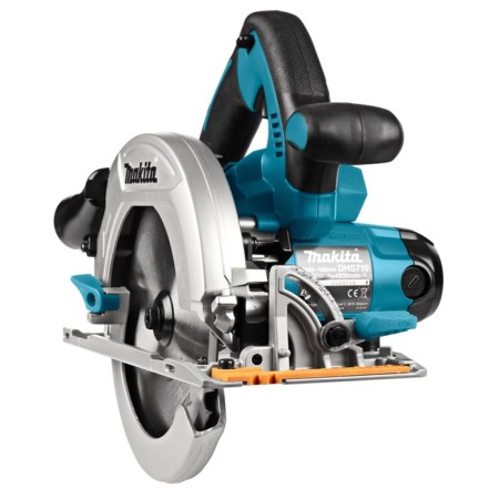 Dawed circular battery Makita DHS710Z, 36 V, 2x18 V, 190 mm, resort 69 mm, without battery/ZU 107401-3