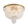 Freya FR1008CL-04BS Ornament, 400x400x400 mm ceiling lamp, E14, 4x60W, brass color