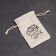 Ships for whiskey in the bag "Purely remove stress", natural steat, 6 pcs