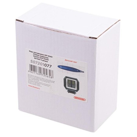 Farah LED SkyWay Off Road, square, 12 iv/24 V, 20 W, 6000 K, 6 diodes, 73x80 mm-2