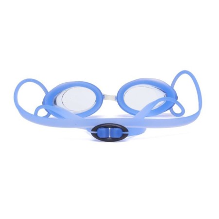 ATEMI R101 swimming glasses, starting, silicone, blue-2