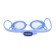 ATEMI R101 swimming glasses, starting, silicone, blue