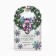 Box the team "New Year's Wreath" 18.4 x 30.4 x 7.3 cm, New Year