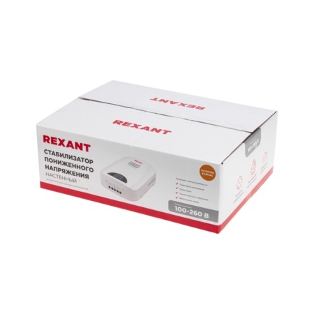 Reduced voltage stabilizer Rex-WR-3000 Rexant-2