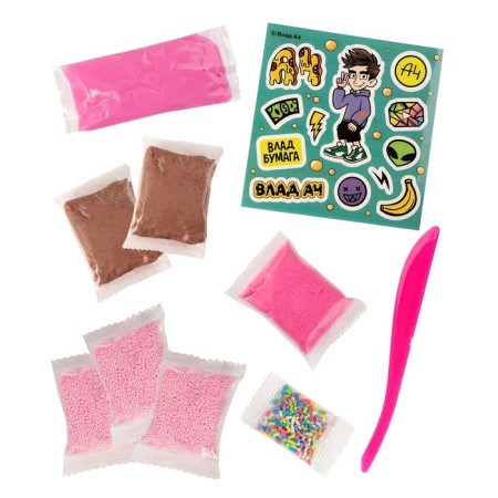 Toy for children model "Slime laboratory Pranu Vlad A4" "Dessert Donk"-1