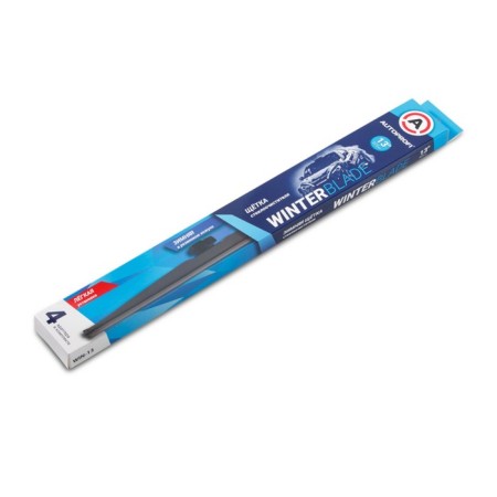 Autoprofi wiper brush, winter, in a rubber casing, 4 adapters 13 inches, 325 mm 9868-5