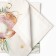 Set of napkins Ethel SPRUCE MOOOD 40x40 cm, 4 pcs., 100% HL, sarzha 190 gr/m2
