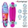 Penniboard Onlytop "Ice Cream", 56x16 cm, light wheels PU 60x45 mm, ABEC 7, aluminum suspension