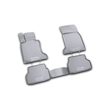 Rugs in the salon for BMW 5 2003-2010, 4 pcs.