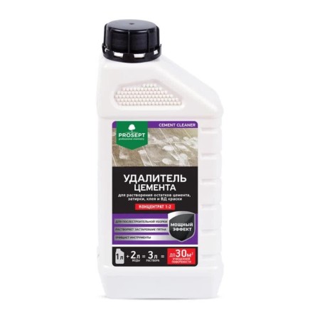 Prosept Cement Cleaner - Cement Cement Remote 1: 2, 1l-1