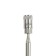 Telescopic magnet with tundra flashlight, diameter 17 mm, 190 - 800 mm, up to 2 kg