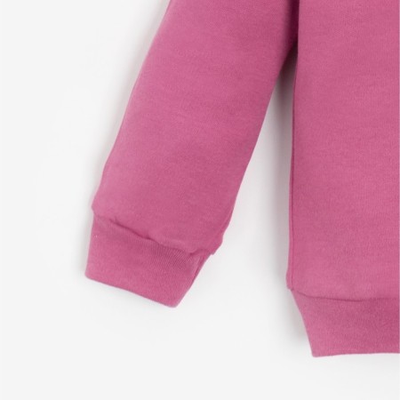 Kidsa (sweatshirt, shorts) minku, raspberry color, height 86-92 cm-2