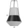 Lamp Bayerlux 1653/1bk E27 40W Black 25x26x40-135 cm