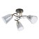 Roni chandelier 3he27 40w Black 58x58x23cm Bayerlux