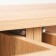Overnight cabinet with drawers Damascus, 800x300x150, oak craft gold