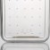 The storage container "Tenderness", 28 × 11 × 9.5 cm, the color is transparent