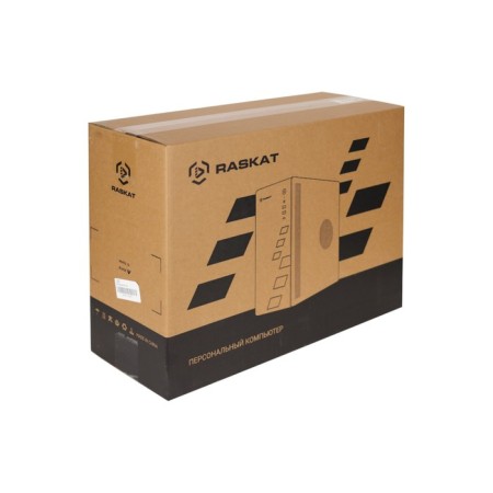 Computer Raskat Start 100, G5905, 8 GB, SSD 120 GB, Intel UHD 410, Noos, black-6