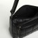 Women's bag with lightning, black color