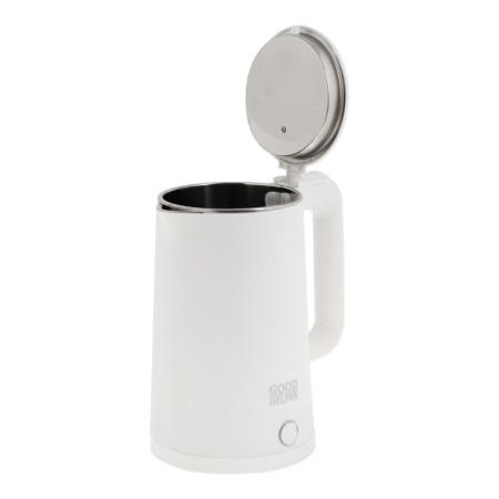 Electric kettle Goodhelper KPS-177c, metal, 1.7 l, 1800 watts, white-5