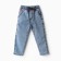Jeans for the boy are insulated, the color is light/blue, height 92 cm