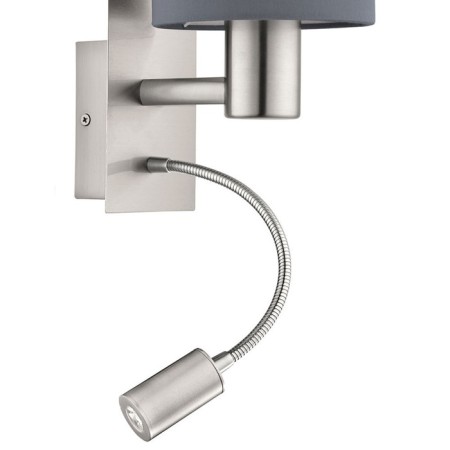 Bra Pasteri, 2x40W E27, 3000k, 380lm, Nickel color-3