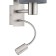 Bra Pasteri, 2x40W E27, 3000k, 380lm, Nickel color