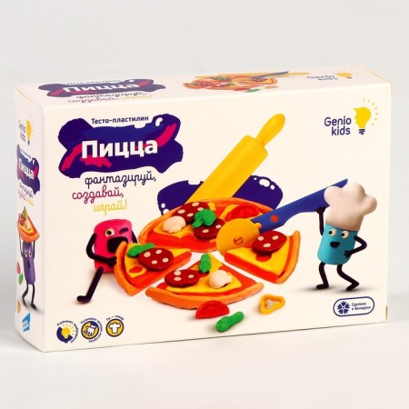 Set for children's modeling "Pizza"-1