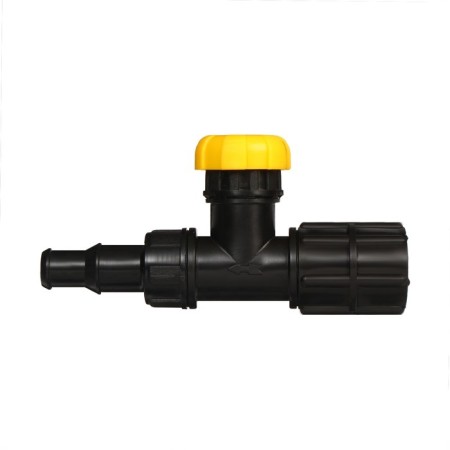 The control valve, internal thread 3/4 ", for the hose 3/4" (19 mm), plastic-2