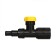 The control valve, internal thread 3/4 ", for the hose 3/4" (19 mm), plastic