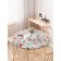 The tablecloth “New Year's deer”, round, oxford, elastic band, size 120x120 cm, diameter 75-100 cm