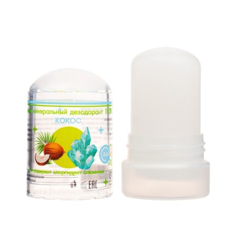 Mineral deodorant "Coconus", 60 g-3