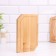 Cutting board, 16 x 24 x 1.8 cm