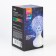 Light device "Cup" 10 cm, glow RGB, 220 V, white
