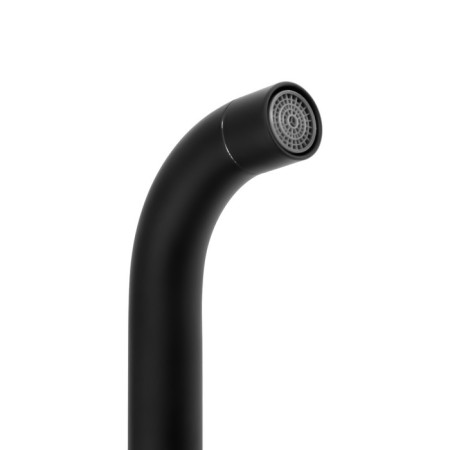 Juguni kitchen mixer 0402.157, one -rod, tall, black color-2