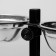 Stand with bowls, 2 x 700 ml, height 40 cm, collapsible, black