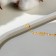 Ceramic “Classics” saucer, 18.5 x 9 cm, white color