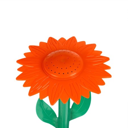 Distant sprayer, 33 cm, under connector, peak, plastic, “flower”, Greengo-10