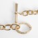 Piece "chain" links on the castle, color gold, 45 cm