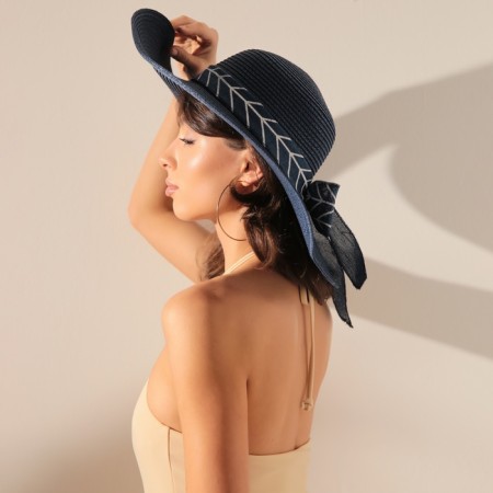 Women's hat minku, col. blue, rr 58-1