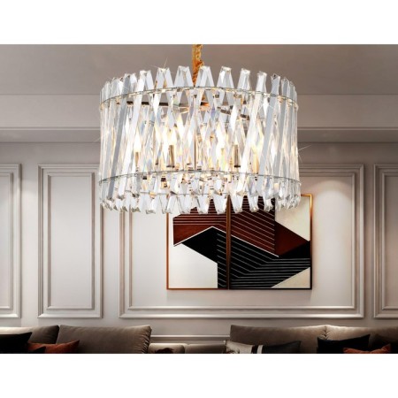 Crystal chandelier with Ambrella Light, Traditional, TR5063, E14, Color Gold-2